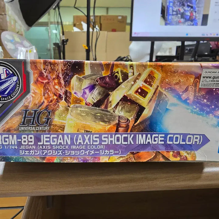 [SOLD OUT] 반다이 gundam side-f 한정판 프라모텔 hg 1/144제간