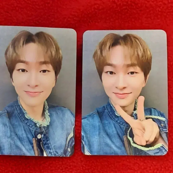 [BUNJANG] SHINee Onew Soundwave POB Photocard Set / 온유 사운드웨이브 미공포2장 set