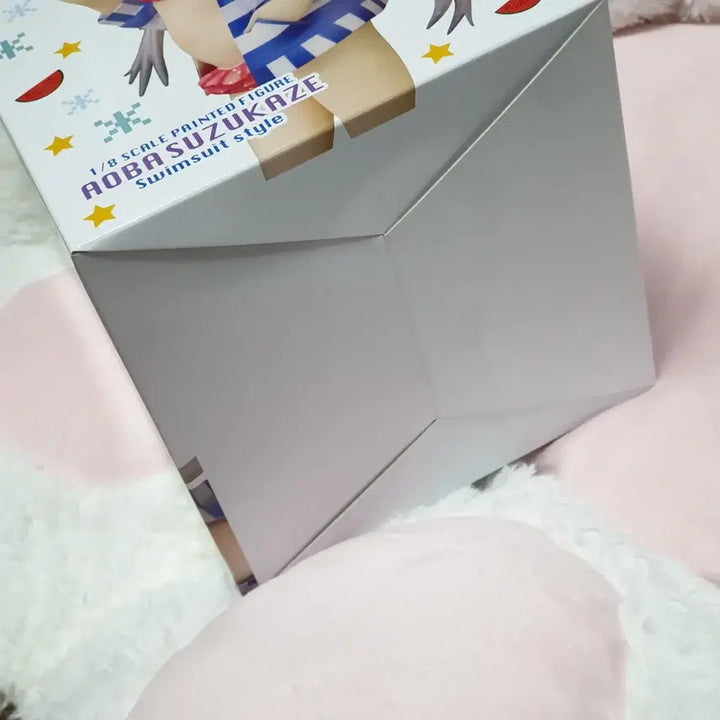 [BUNJANG] New Game Suzukaze Aoba Swimsuit Scale Figure (Unsealed) / 택포14 1/8 뉴게임 스즈카제 아오바 수영복 피규어 스케일 미개봉