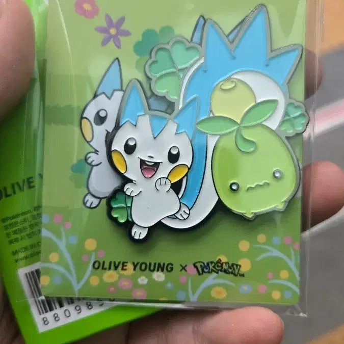 [BUNJANG] Olive Young Pokémon Magnet Pachirisu / 올영 포켓몬 마그넷 파치리스