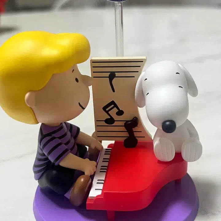[BUNJANG] Pop Mart Snoopy Charlie Brown 75th Anniversary Schroder Figure / 팝마트 스누피 찰리브라운 75주년 슈로더