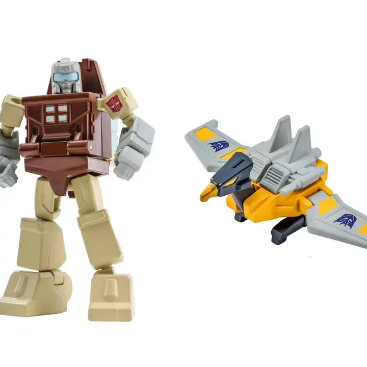 [BUNJANG] AULDEY Transformers AAE Series 4 Buzz Saw &amp; Outback Bundle Set / 트랜스포머 AULDEY AAE 4탄 버즈쏘우+아웃백 일괄 판매
