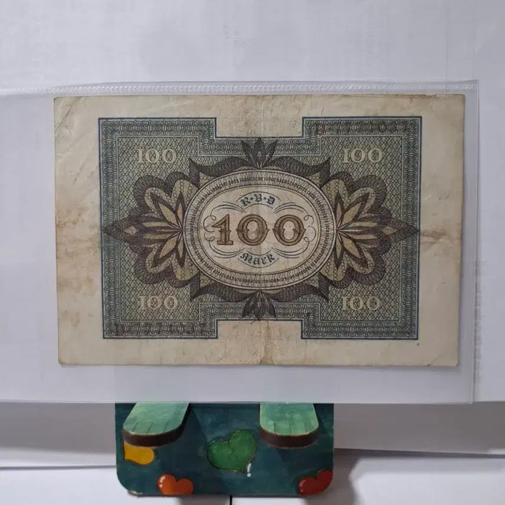 [BUNJANG] Germany 100 Mark Banknote (1920) / 독일 100 마르크 1920년 발행