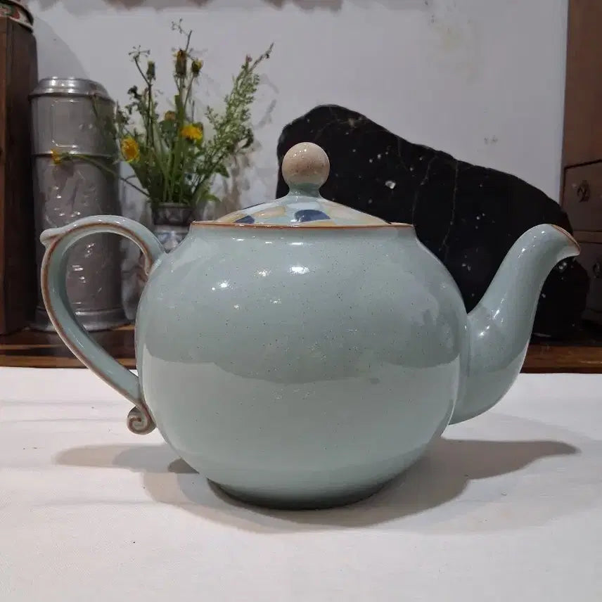 [BUNJANG] Denby Large 1.5L Pot Tea Kettle / 영국 덴비 대형 1.5L 팟. 차주전자