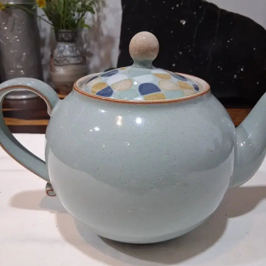 [BUNJANG] Denby Large 1.5L Pot Tea Kettle / 영국 덴비 대형 1.5L 팟. 차주전자