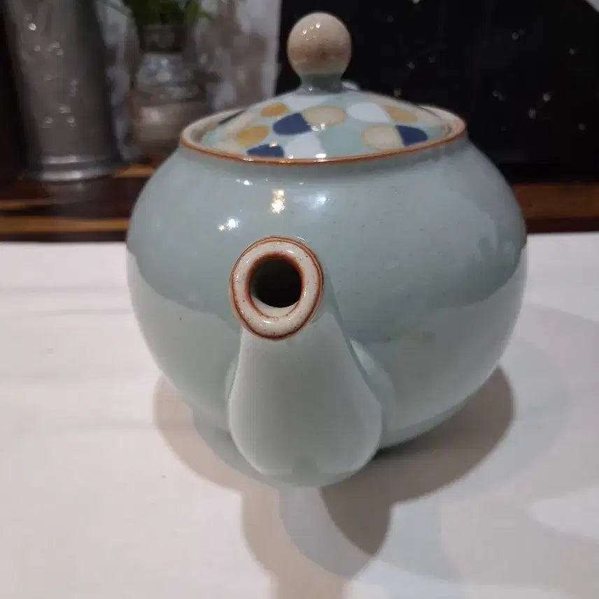 [BUNJANG] Denby Large 1.5L Pot Tea Kettle / 영국 덴비 대형 1.5L 팟. 차주전자