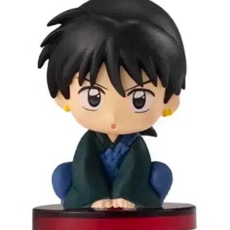 [BUNJANG] Inuyasha Owari Gacha Figure Series 1 Miroku / [판매] 이누야샤 오스와리 가챠 1탄 &