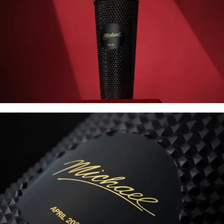 [BUNJANG] Michael Jackson Michael Cold Cup Black Goods / (새상품)마이클 콜드컵 블랙 굿즈