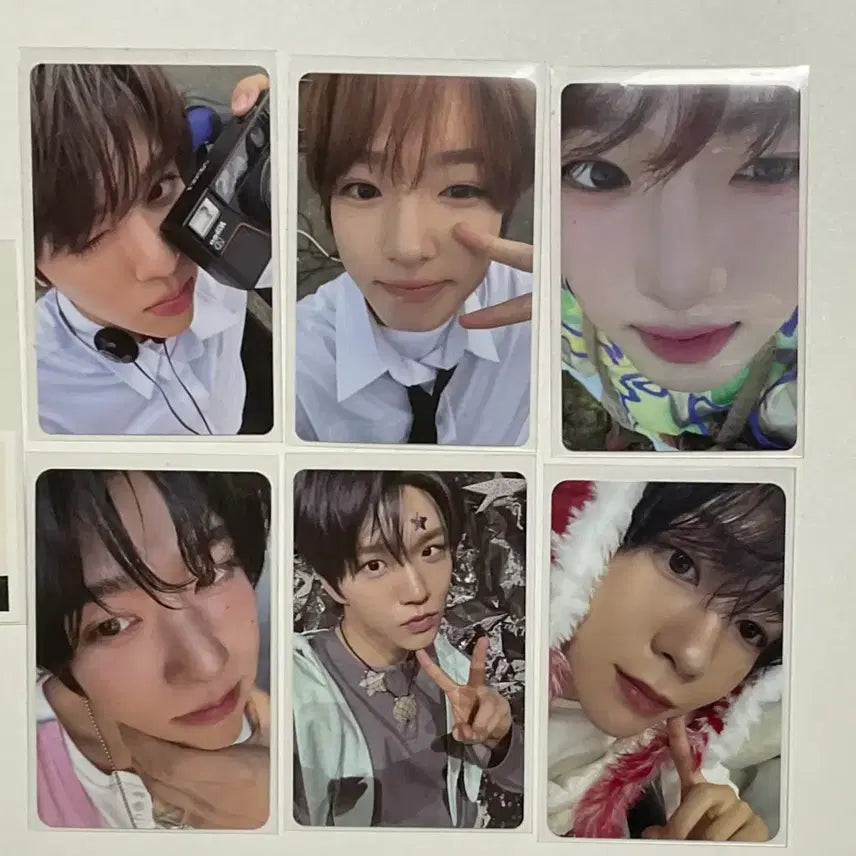 [BUNJANG] NCT WISH First Press Limited Edition Photocard / 엔시티 위시 포카 초회한정반 포카 양도 급처