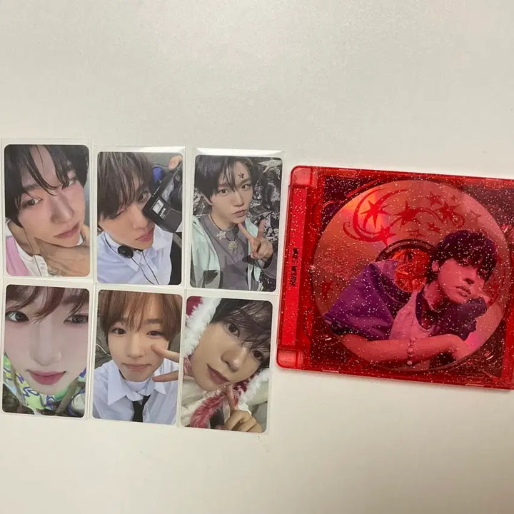 [BUNJANG] NCT WISH First Press Limited Edition Photocard / 엔시티 위시 포카 양도