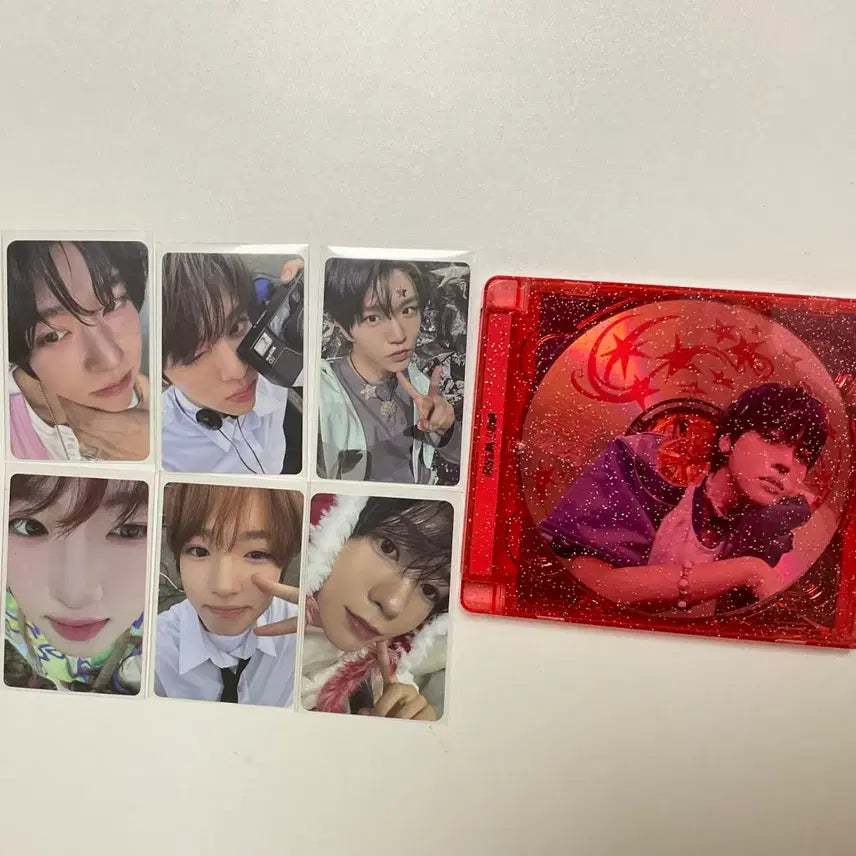 [BUNJANG] NCT WISH First Press Limited Edition Photocard / 엔시티 위시 포카 양도