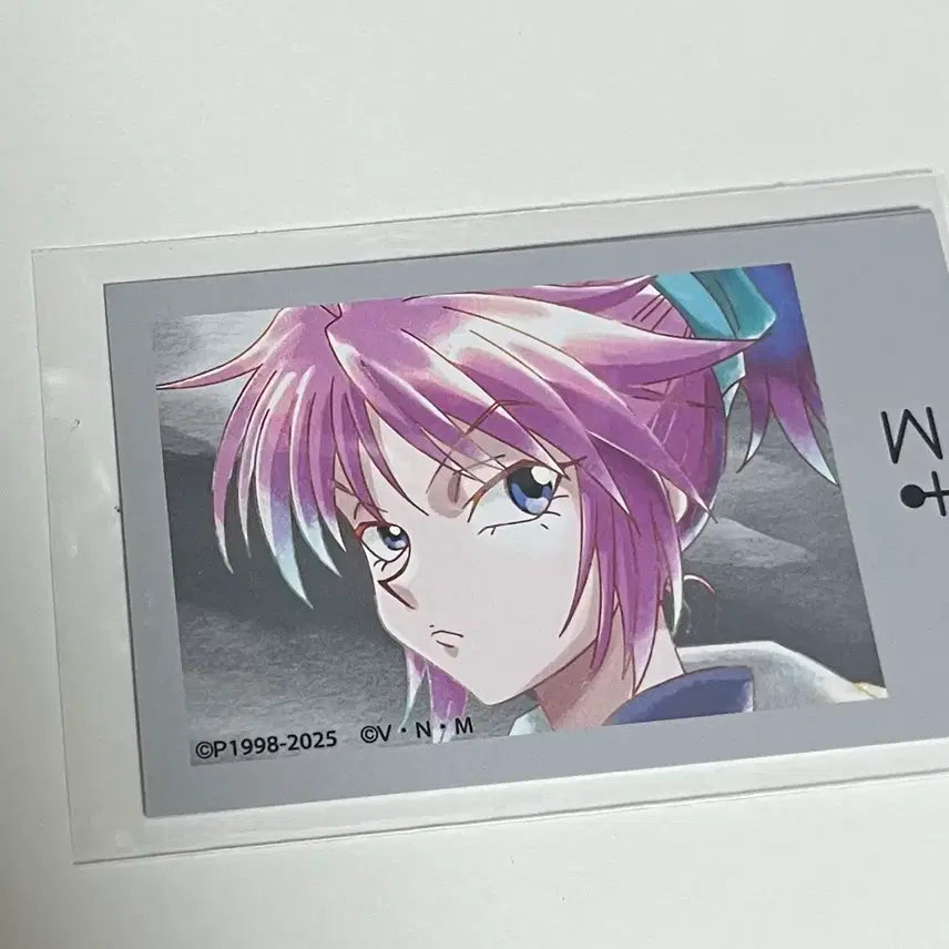 [BUNJANG] Hunter x Hunter Killua Photocard Set &amp; Mao Mao Aniart Card / 헌터헌터 키르아 포카 세트 / 지로리 애니아트 헌헌