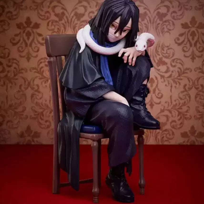 [BUNJANG] Aniplex Iguro Obanai Seated Figure Non-Scale / [미개봉] 귀멸의칼날 애니플렉스 이구로 좌상 피규어 논스케일