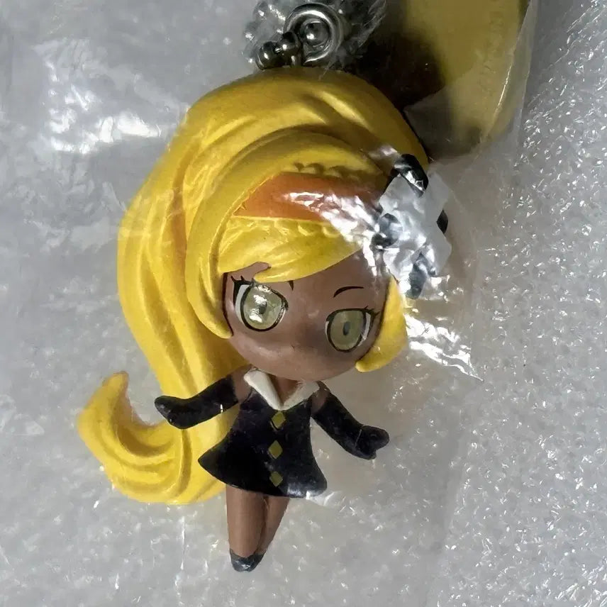 [BUNJANG] Shugo Chara! Sealed Gacha Figure Black Dia X Dia / 급처미개봉) 캐릭캐릭체인지 수호캐릭터 고전가챠피규어 블랙다이아 엑스다이아