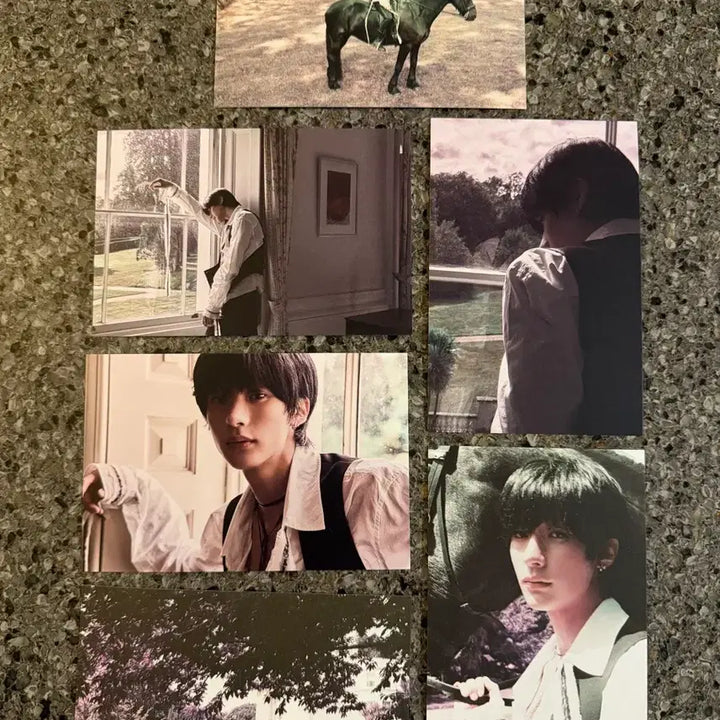 [BUNJANG] RIIZE Anton Fame Chamber Album Postcard Set / 라이즈 앤톤 Fame 챔버 앨범 엽서 6장