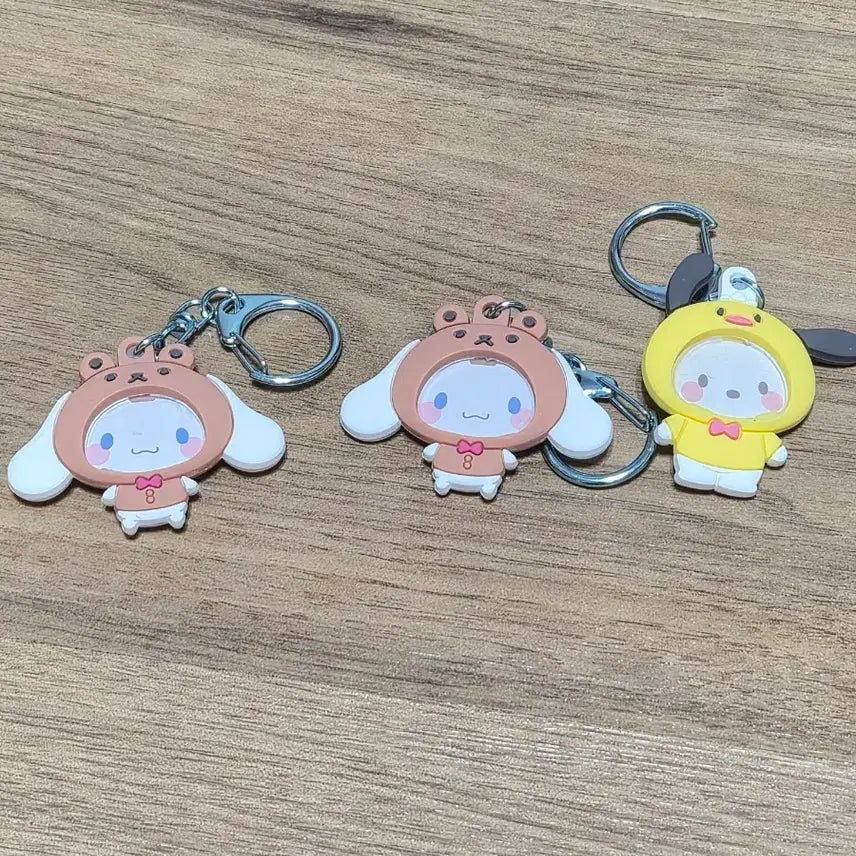 [BUNJANG] Sanrio Change Face Keychain / 산리오 체인지 페이스 키링