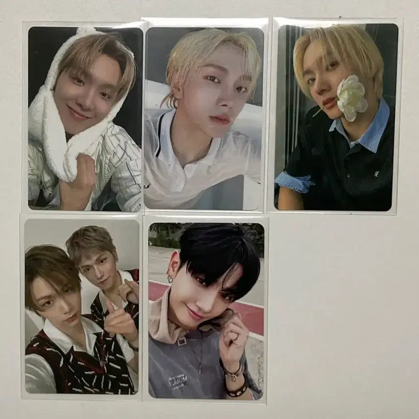[BUNJANG] Boyfriend Album Photocard / 보넥도 포카 탈덕처분