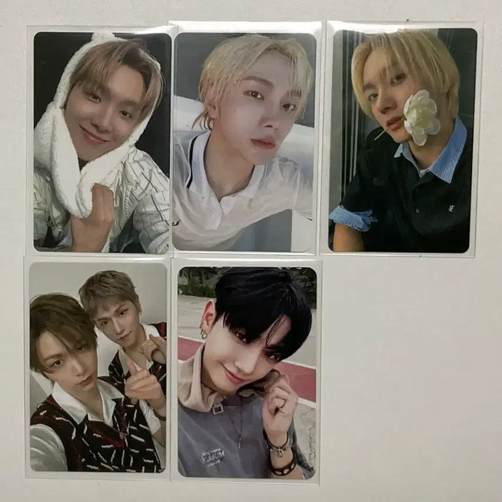 [BUNJANG] Boyfriend Album Photocard / 보넥도 포카 탈덕처분