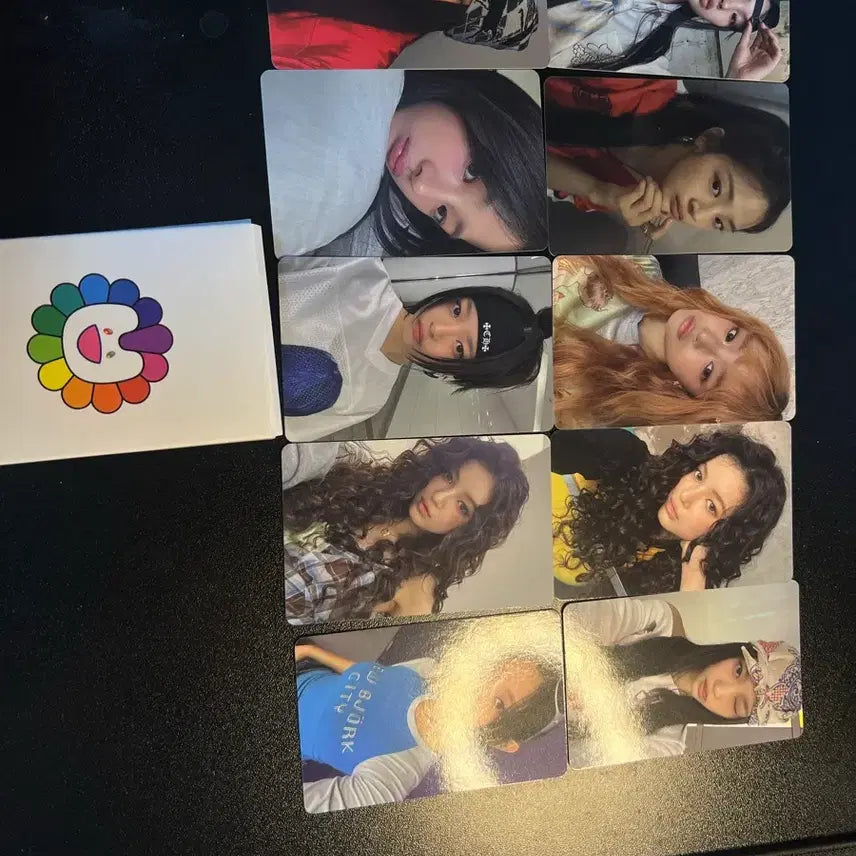 [BUNJANG] NewJeans Pop-up Photocard Set / 뉴진스 팝업포카