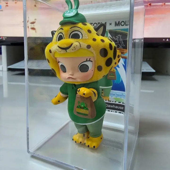 [BUNJANG] Zootopia Molly Clawhauser Figure / 주토피아 몰리 클로하우저