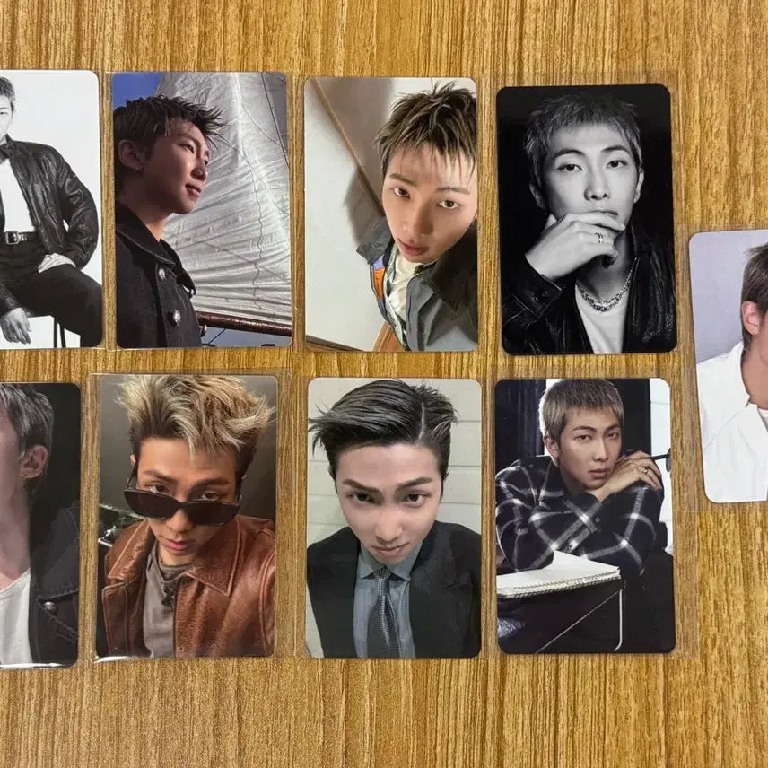 [BUNJANG] BTS RM Arirang Lucky Draw POB Photocard Set / BTS 방탄소년단 RM 남준 아리랑 럭드 미공포 포카 세트 위버스