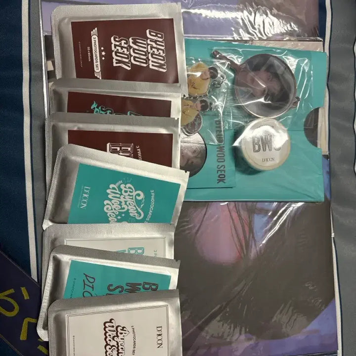 [BUNJANG] Byun Woo Seok DICON Winter 2025 Photobook All Types Bundle Set / 변우석 DICON 전 타입
