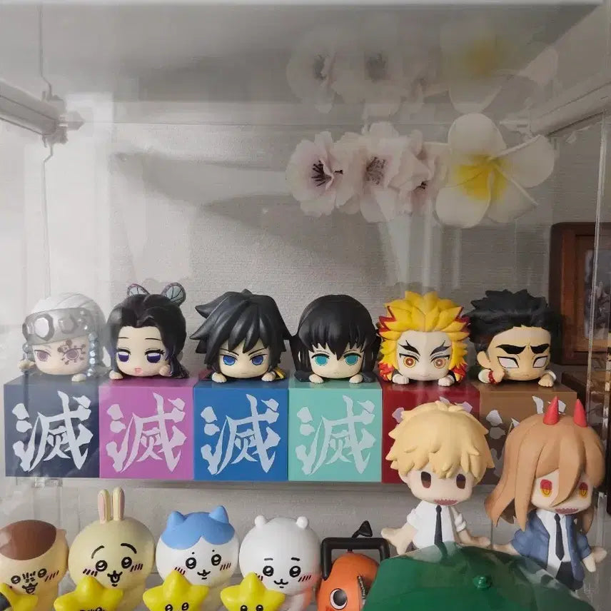 [BUNJANG] Demon Slayer Hitokage Figures Bundle Set / 귀멸의칼날 힛카게(일괄-90000원)