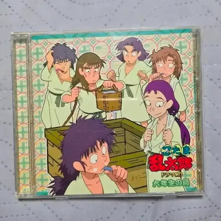 [BUNJANG] Nintama Rantarou 6th Grade 6 Nin Drama CD / 닌타마 6닌 드라마 CD