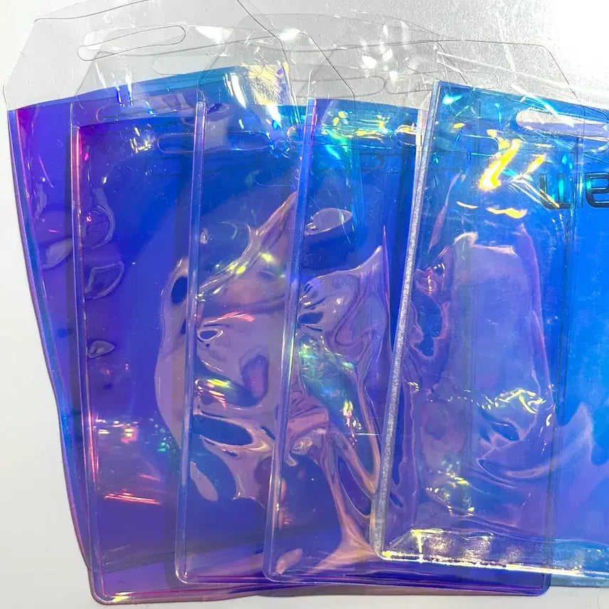 [BUNJANG] Arknights Hologram Permit Cover Bundle Set / 명일방주 홀로그램 통행증 커버 5장 일괄