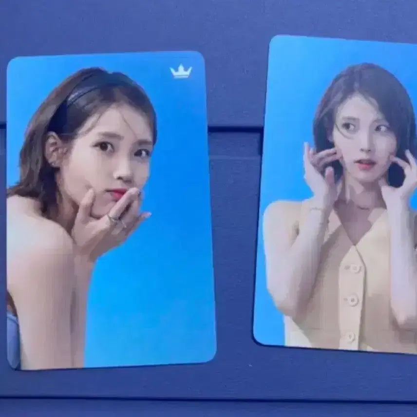 [BUNJANG] IU J.ESTINA Photocard Bundle Set / 아이유 제이에스티나 포카 포토카드 2장일괄