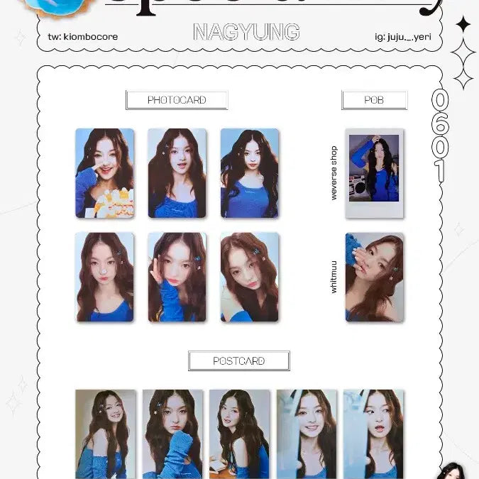 [BUNJANG] fromis_9 Nakyung Birthday Box Photocard / 프로미스나인 이나경 생일박스