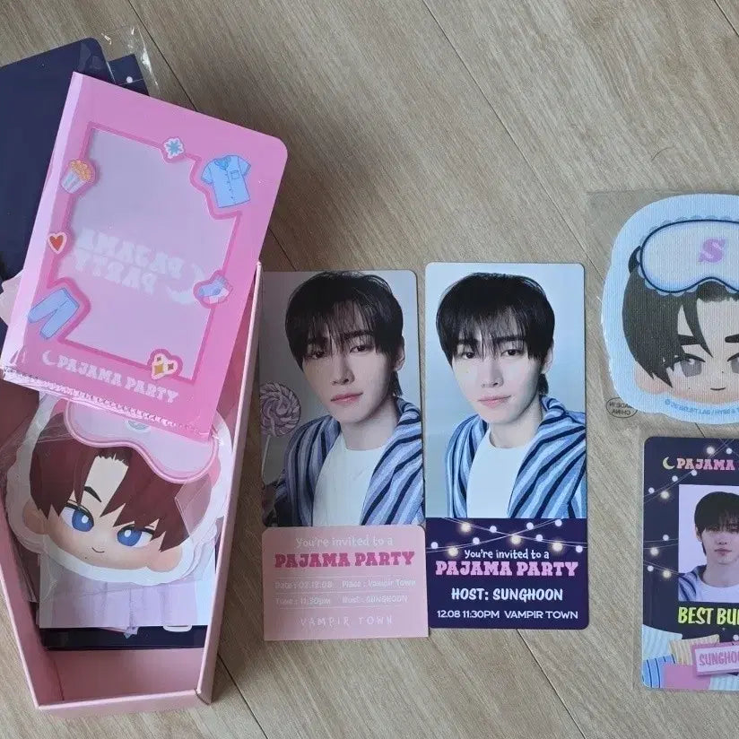 [BUNJANG] ENHYPEN Sunghoon Pajama Party Special POB Ticket / 엔하이픈 성훈 파자마파티 스페셜 특전 티켓