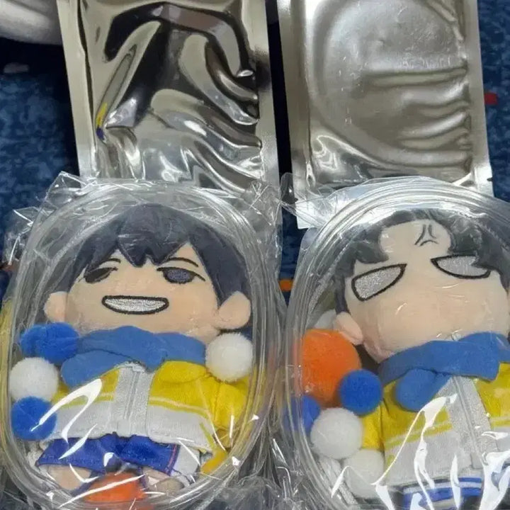 [BUNJANG] Garbage Time Mega Coffee Sung Jun-soo Park Byung-chan Doll Bundle Set (Sealed) / [미개봉] 가비지타임 메가커피 성준수 박병찬 인형 일괄