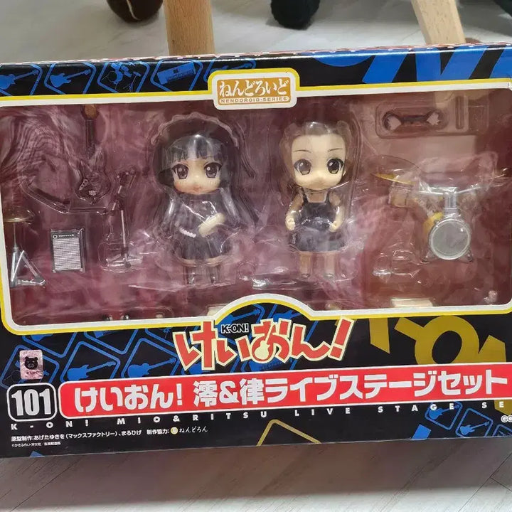 [BUNJANG] K-ON! Mio Akiyama School Festival Limited Nendoroid / 오늘만 택포8.3 케이온 미오 리츠 학원제 한정 넨도로이드