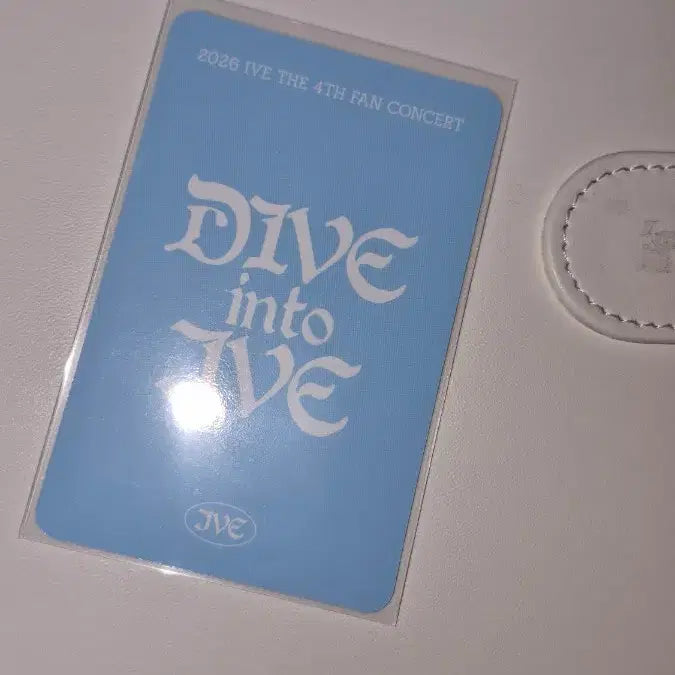[BUNJANG] IVE DIVE in toIVE Wonyoung Photocard / 아이브 DIVE in toIVE 포토팩 원영 포토카드