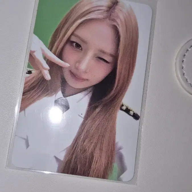 [BUNJANG] IVE DIVE in toIVE Rei Photocard / 아이브 DIVE in toIVE 포토키드 레이 포토카드