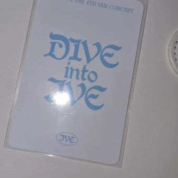[BUNJANG] IVE DIVE in toIVE Rei Photocard / 아이브 DIVE in toIVE 포토키드 레이 포토카드