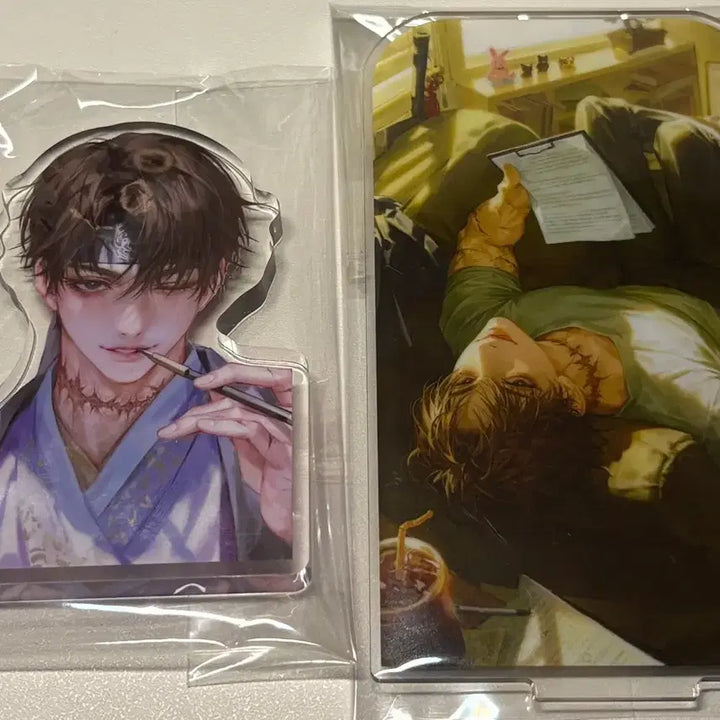 [BUNJANG] Yongkyu (Author) K-Tale Commute Choi Yewon Acrylic Stand Corotto Bundle Set / 영큐님 괴담출근 괴출 최요원 아크릴 스탠드 코롯토