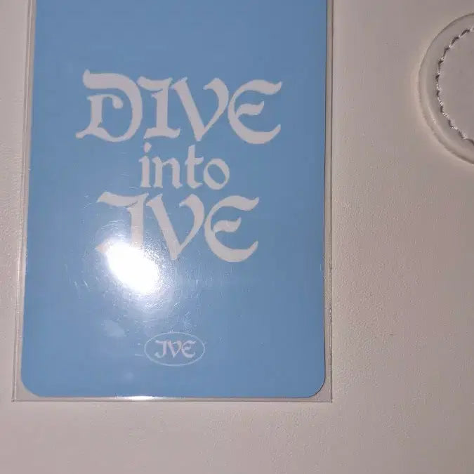 [BUNJANG] IVE DIVE in toIVE Leeseo Photocard / 아이브 DIVE in toIVE 포토팩 이서 포토카드