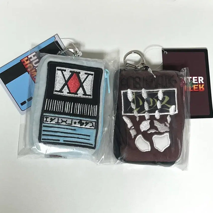 [BUNJANG] Hunter x Hunter Nulset Coin Pouch / 헌터헌터 헌헌 눌셋 동전지갑 파우치