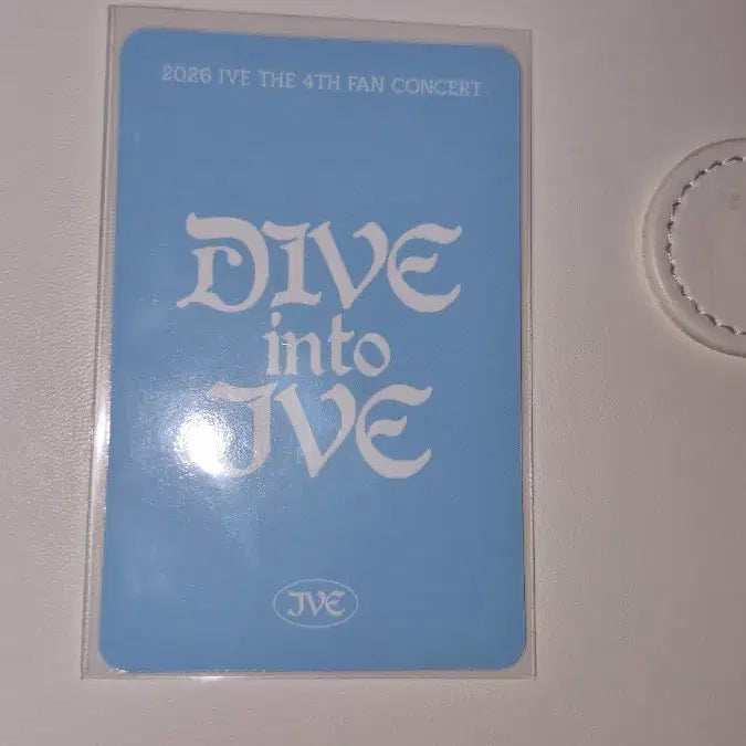 [BUNJANG] IVE DIVE in toIVE Gaeul Photocard / 아이브 DIVE in toIVE 포토팩 가을 포토카드