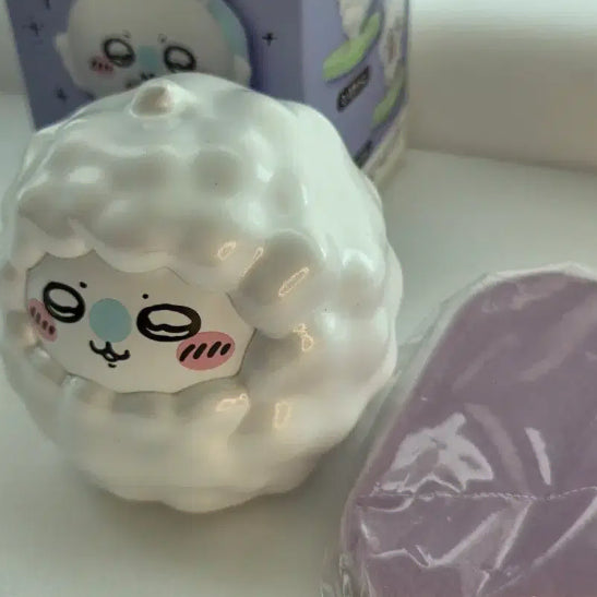 [BUNJANG] Chiikawa Momonga "Momonga Darake" Figure (Bubble Momonga) / 치이카와 모몽가 다라케 모몽가 투성이 피규어 거품몽가 단순개봉