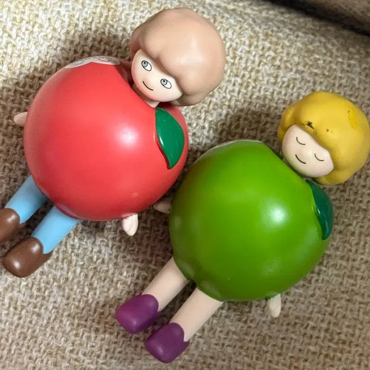 [BUNJANG] Circus Boy Band Two Apple Set / 서커스보이밴드 사과두개세트