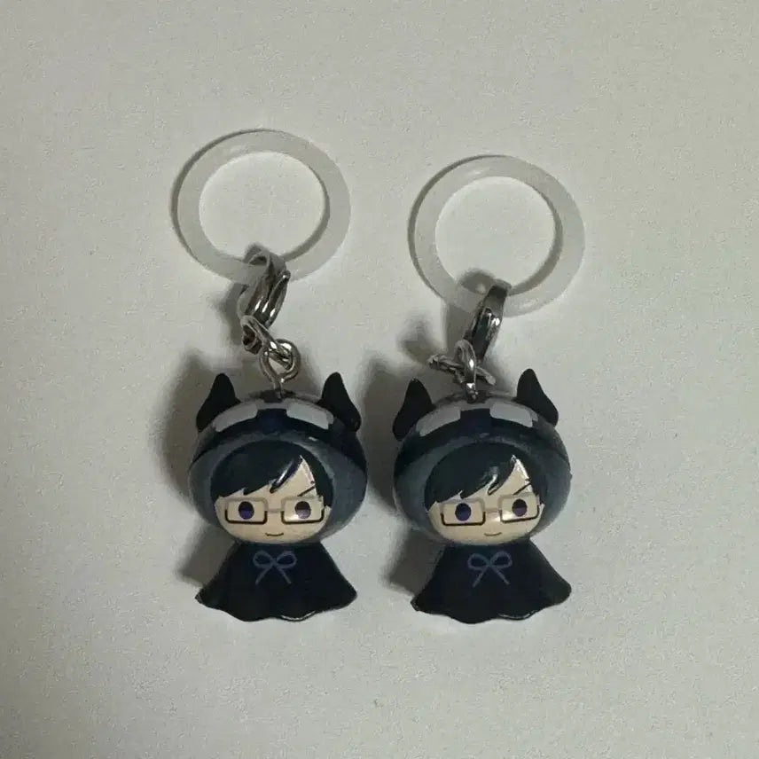 [BUNJANG] Iida Tenya Animal Charm Set / 이이다 텐야 애니멀 메지루시 2개 세트