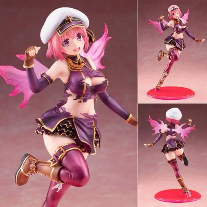 [BUNJANG] Wave Saotome Mutsumi (Valkyrie) 1/7 Scale Figure / 웨이브 싸움x사랑 사오토메 무츠미 (발키리) 피규어 발러브