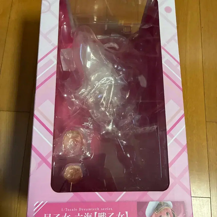 [BUNJANG] Wave Saotome Mutsumi (Valkyrie) 1/7 Scale Figure / 웨이브 싸움x사랑 사오토메 무츠미 (발키리) 피규어 발러브