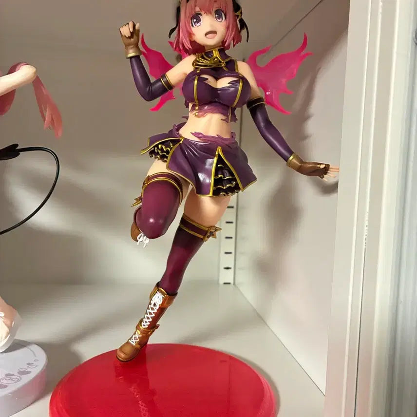 [BUNJANG] Wave Saotome Mutsumi (Valkyrie) 1/7 Scale Figure / 웨이브 싸움x사랑 사오토메 무츠미 (발키리) 피규어 발러브