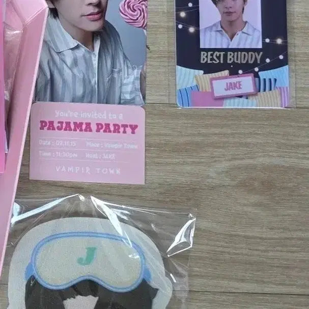 [BUNJANG] ENHYPEN WORLD ENCORE Pajama Party Jake Photocard Bundle Set / 엔하이픈월드 파자마파티 제이크