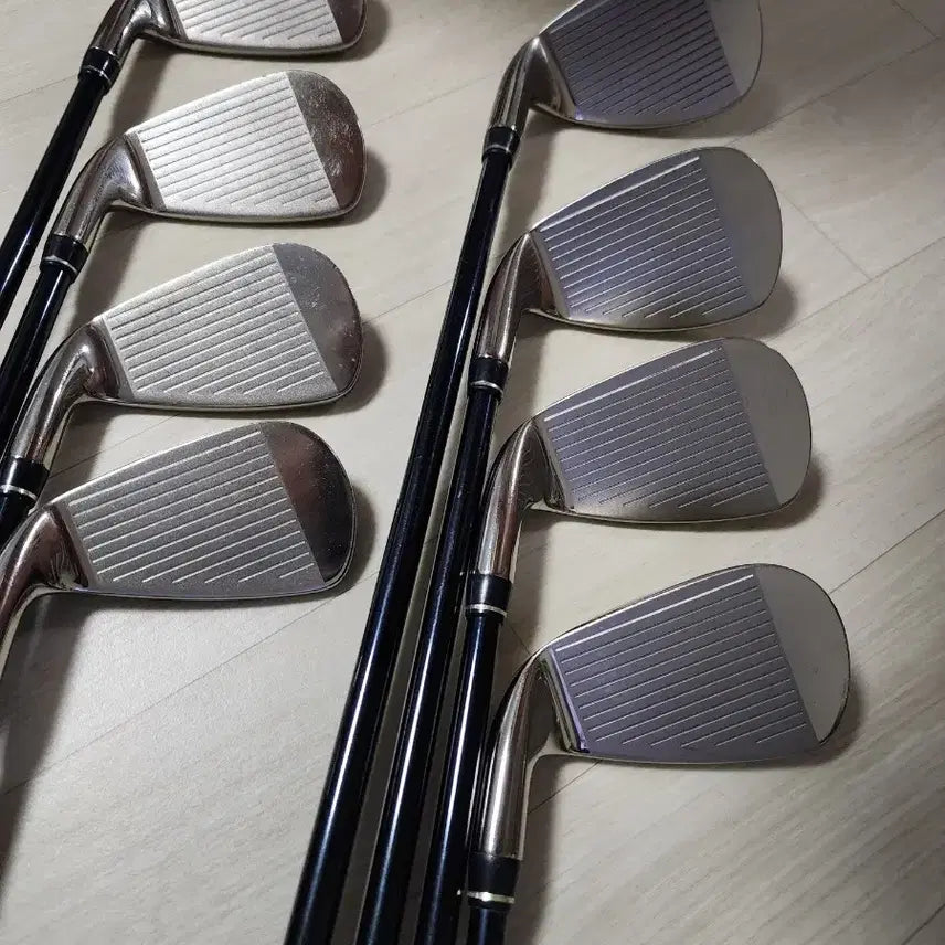 [BUNJANG] Daiwa GIII Hyper Kick Iron Set Graphite R / 다이와 GIII 하이퍼킥 아이언 세트. 그라파이트R