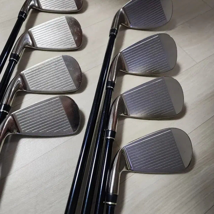 [BUNJANG] Daiwa GIII Hyper Kick Iron Set Graphite R / 다이와 GIII 하이퍼킥 아이언 세트. 그라파이트R